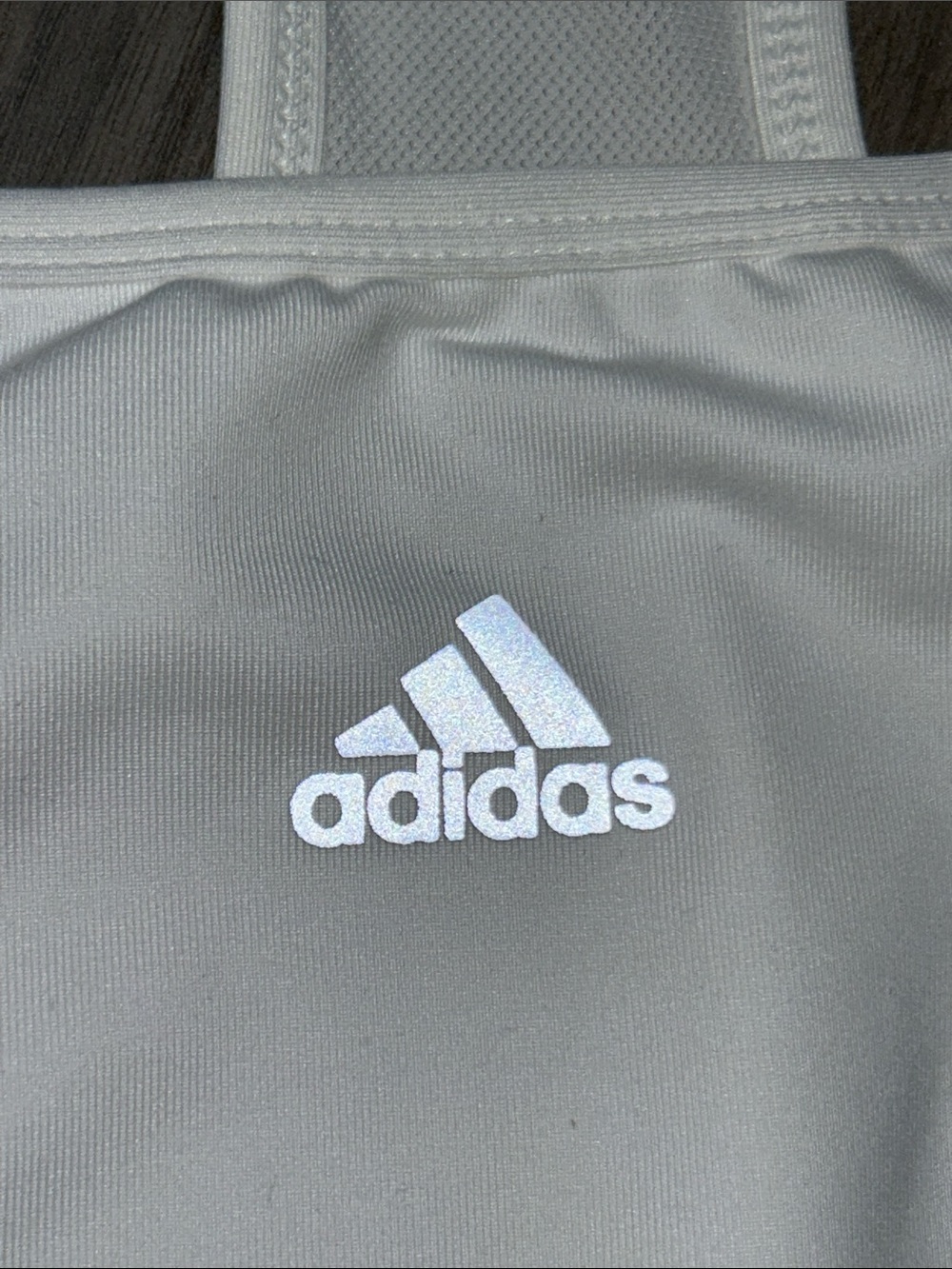NWOT Adidas Racerback Sports Bra - Picture 4 of 6